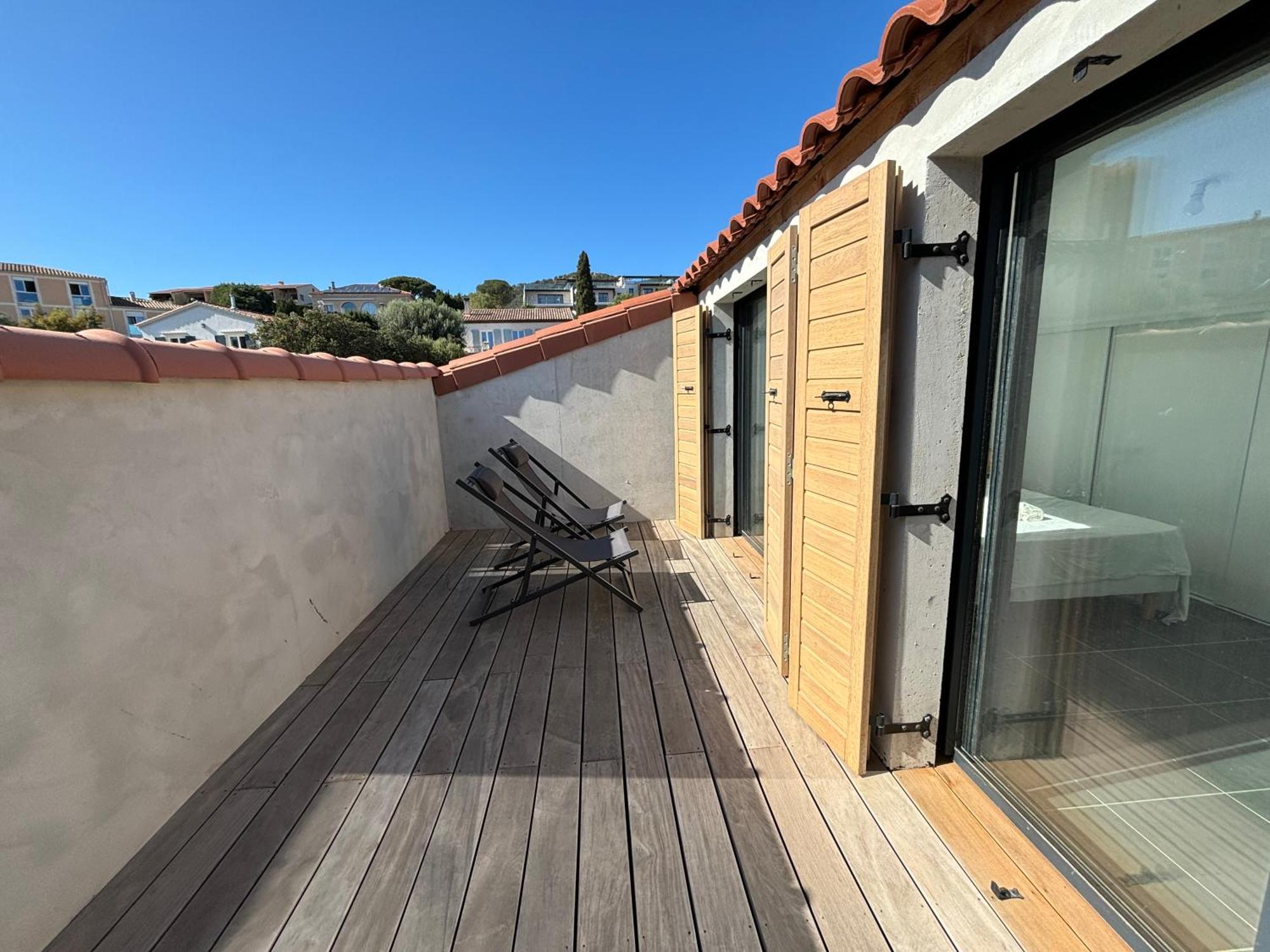 Appartement Bormes Exterior foto