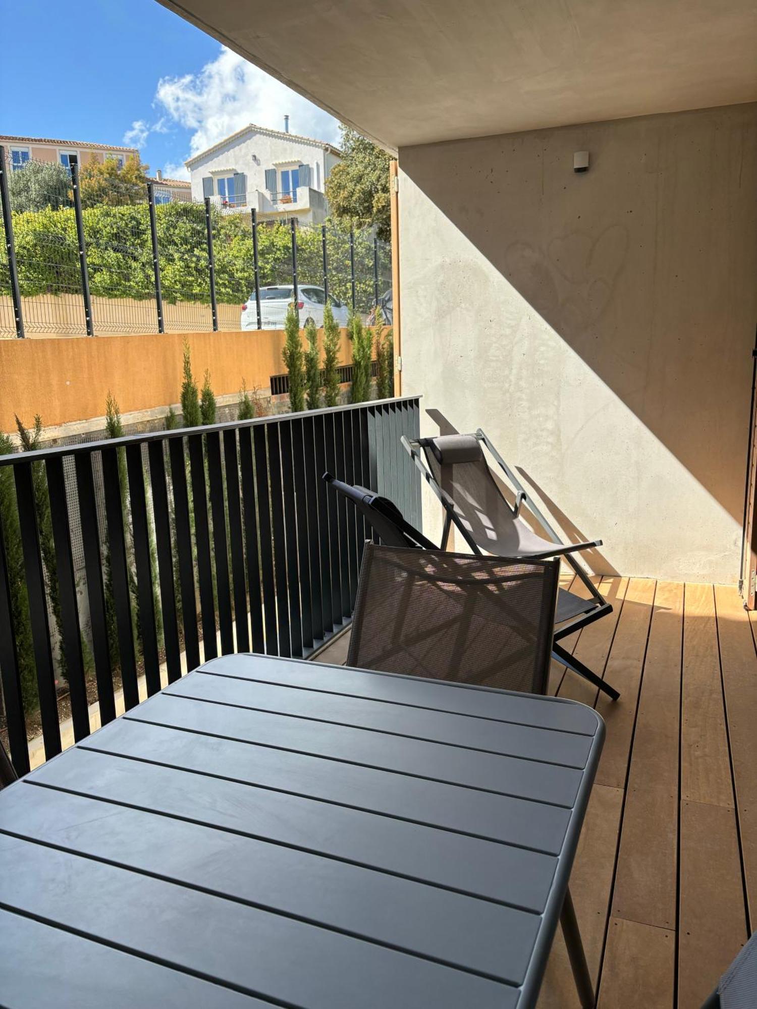 Appartement Bormes Exterior foto